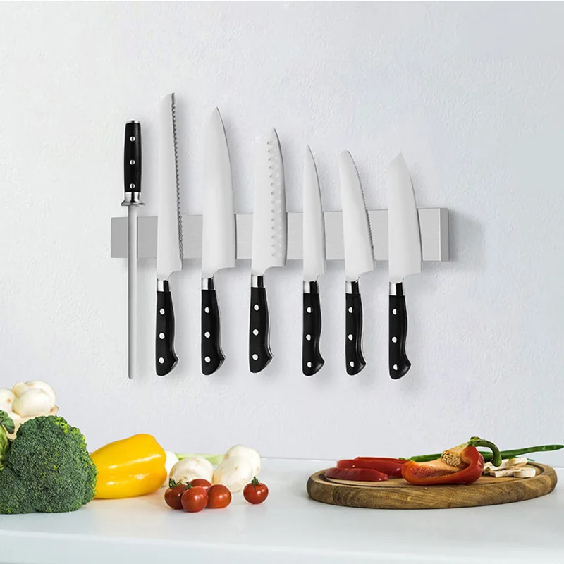 Magnetic Knife Strip - Профессиональная магнитная полоса для ножей из