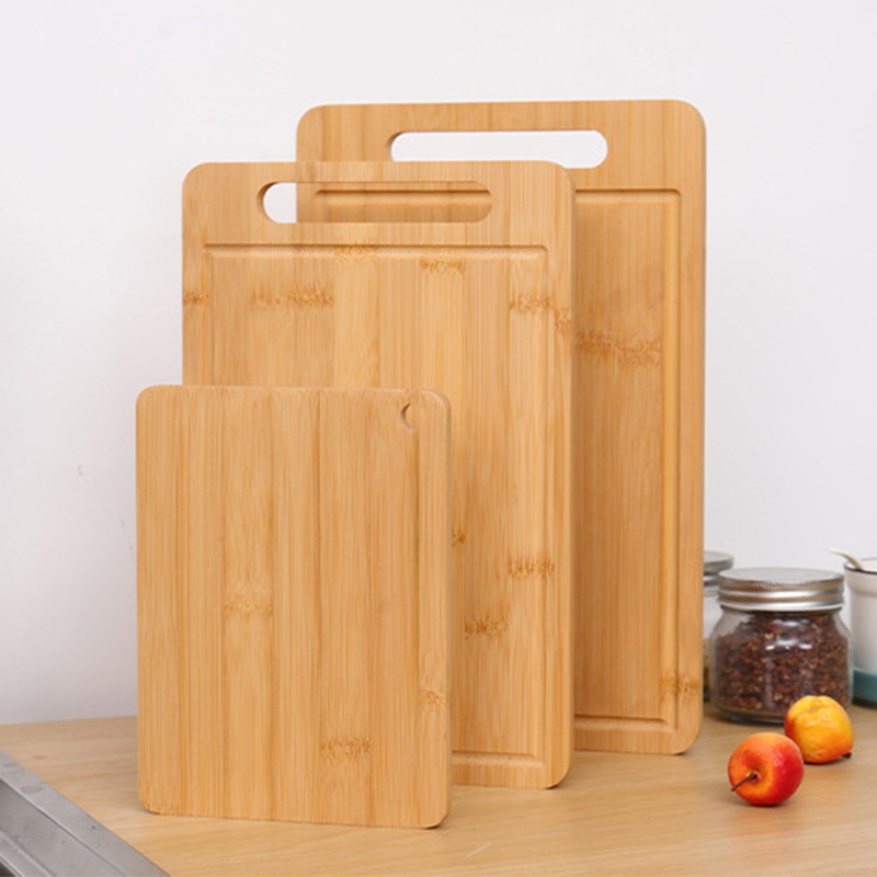 Bamboo Cutting Board - Утолщенная разделочная доска без запаха, бытовая