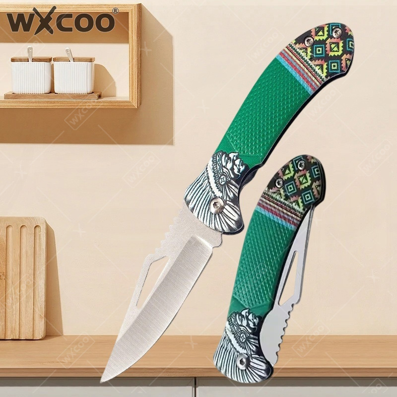 Kitchen Gadgets And Equipment - Складной нож WXCOO из нержавеющей стали,