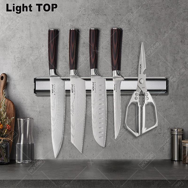 Magnetic Knife Strip - Держатель для кухонных ножей, многофункциональная мощная