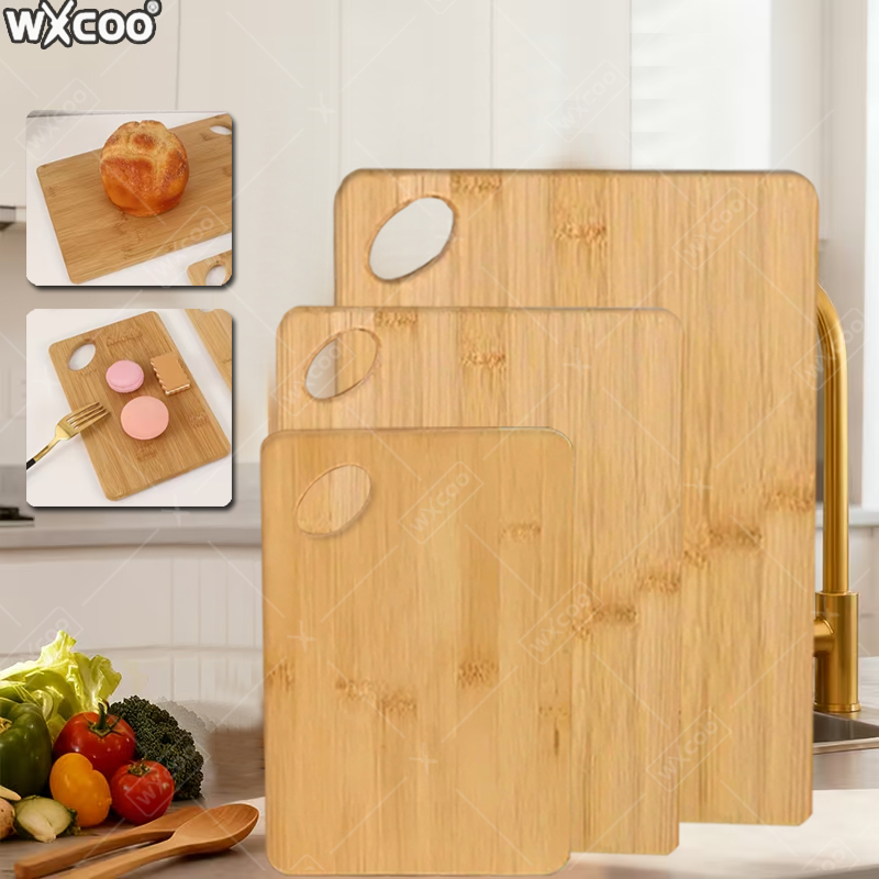 Bamboo Cutting Board - 3 шт., набор бамбуковых разделочных досок,