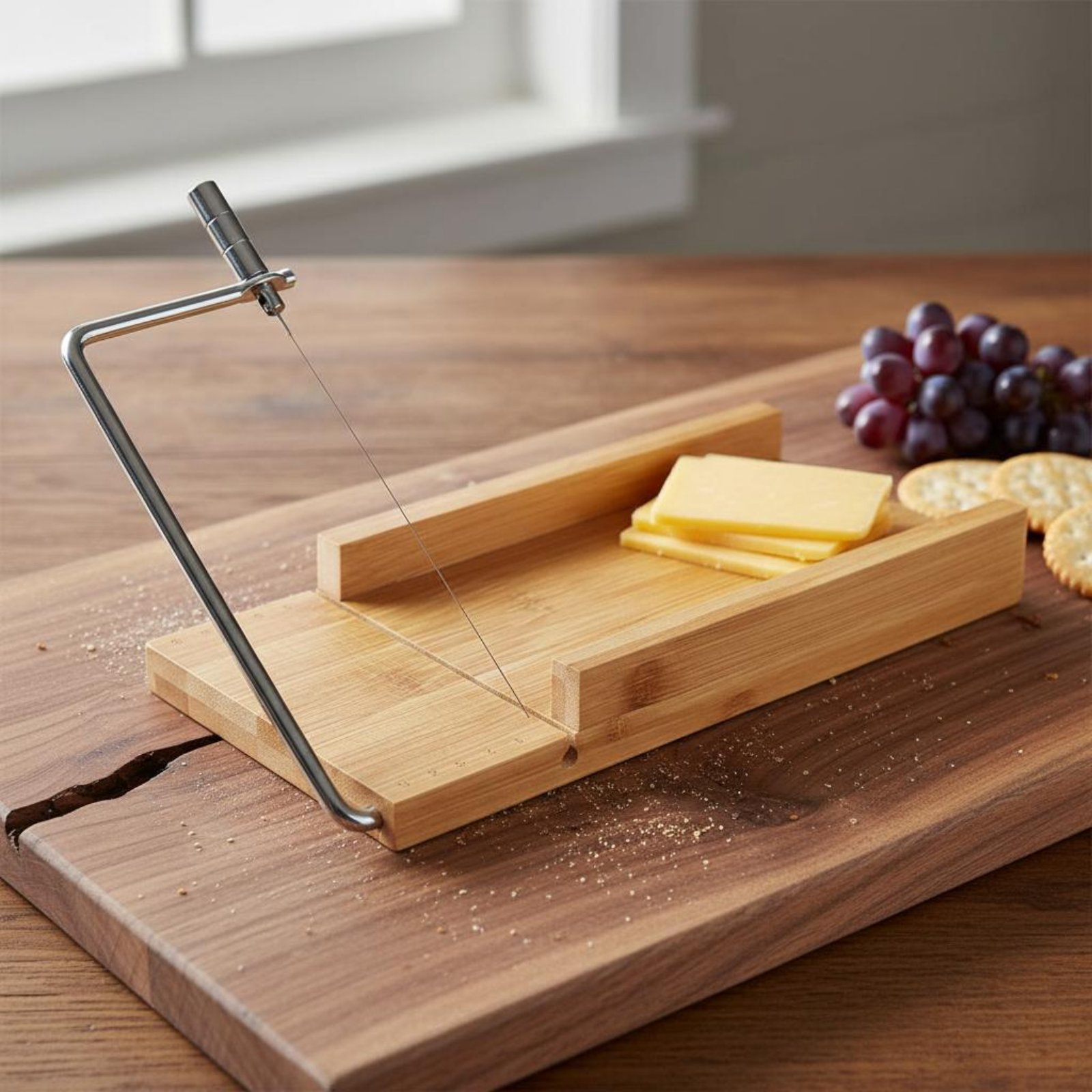 Bamboo Cutting Board - Доска для нарезки проволокой, срезает гладко