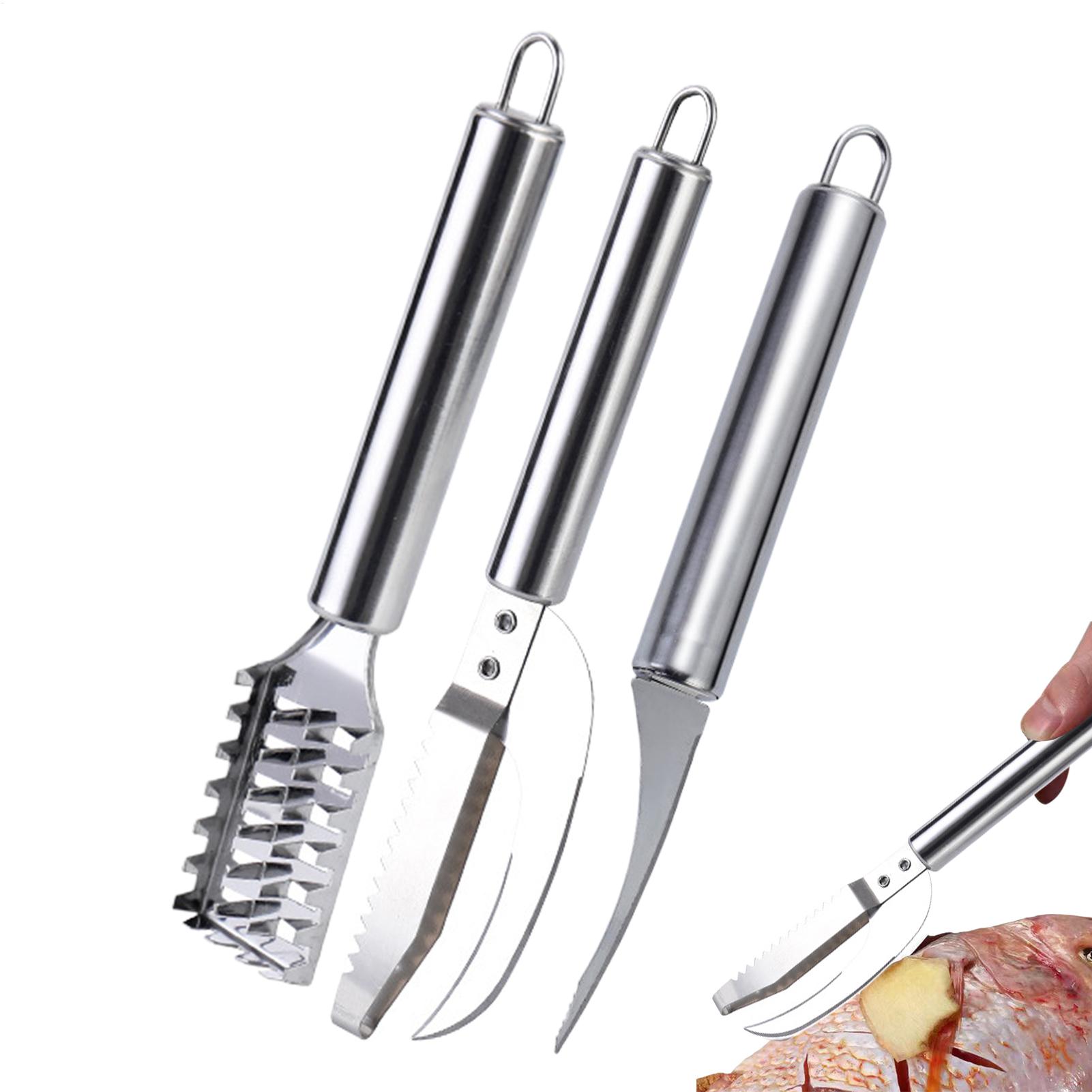 Kitchen Gadget Amazon - Нож для удаления чешуи рыбы, инструмент