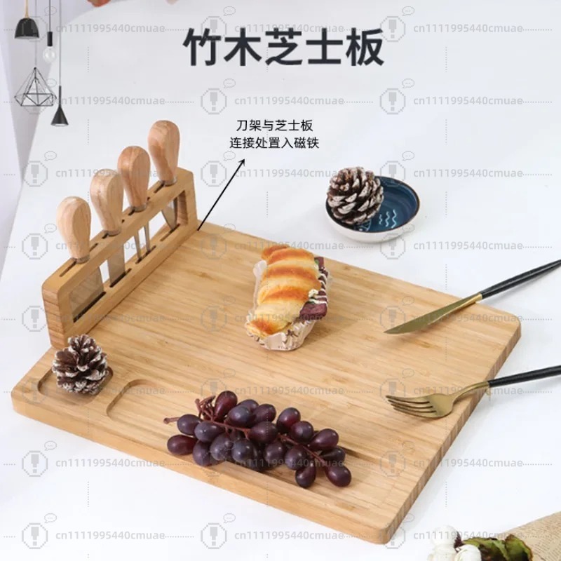 Bamboo Cutting Board - Бамбуковая разделочная доска для пиццы и