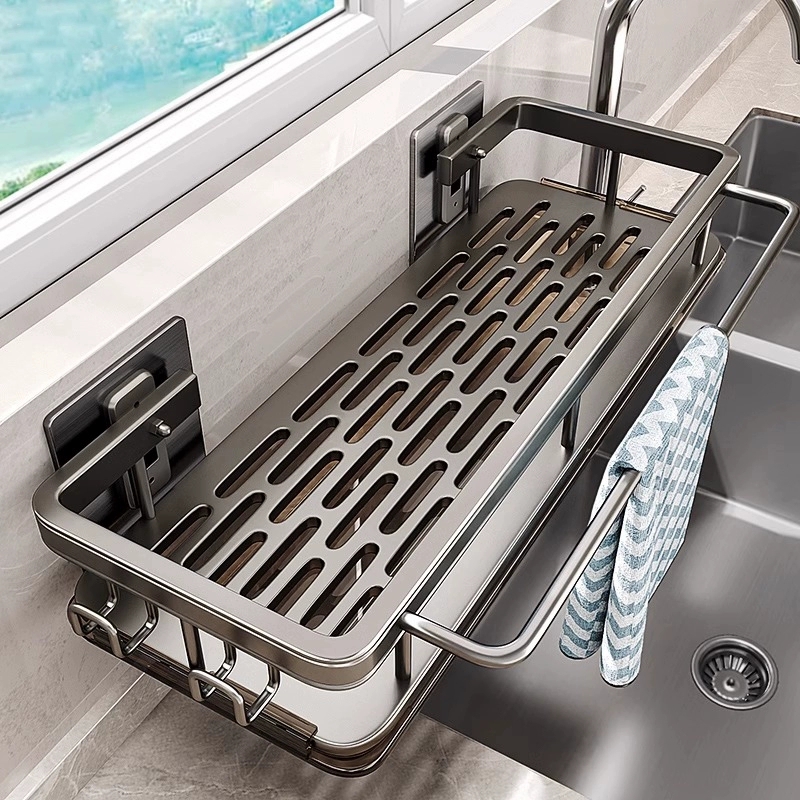 Kitchen Gadgets Rack - Многофункциональная кухонная полка, сушилка для посуды,