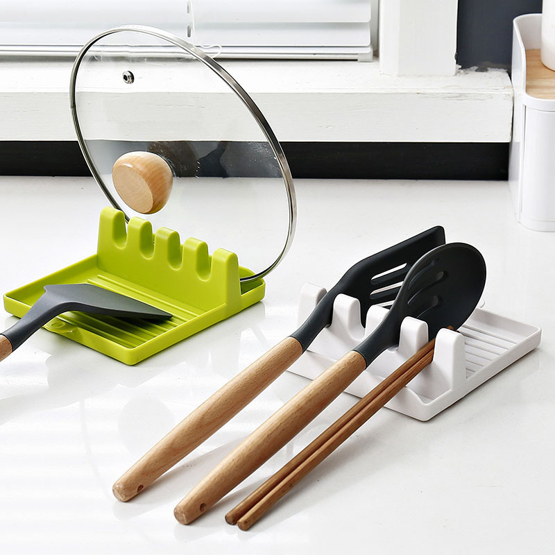 Kitchen Gadgets Under 100 - Держатели для кухонных ложек, вилка, лопаточка,