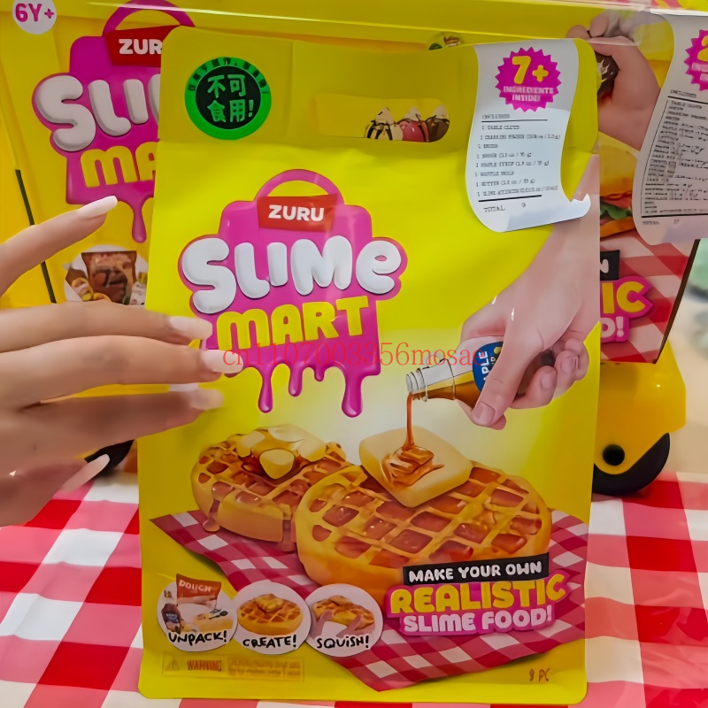 Kitchen Gadgets For Kids - ZURU Slime Mart: Серия Blind Box