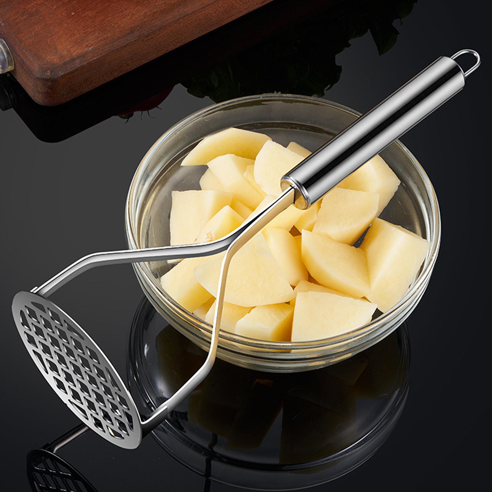 Kitchen Gadgets For Men - Ручная толкушка для картофеля из нержавеющей