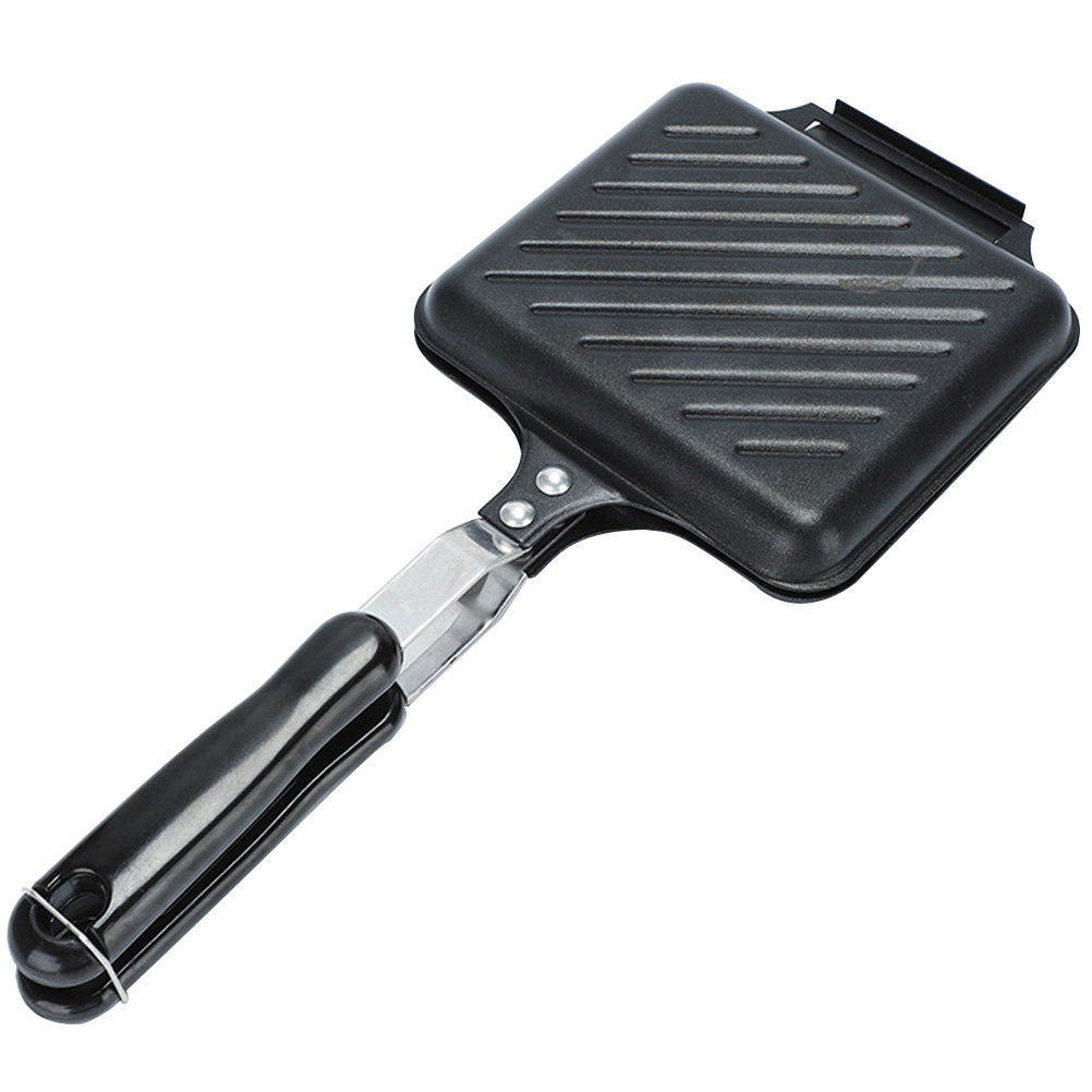 Breakfast Sandwich Maker - Высококачественная сэндвичница для завтрака с антипригарной
