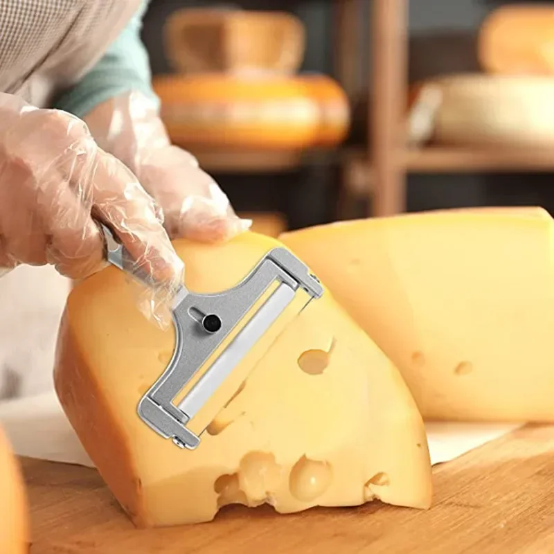 Kitchen Gadgets Wirecutter - Слайсер для сыра из алюминиевого сплава,