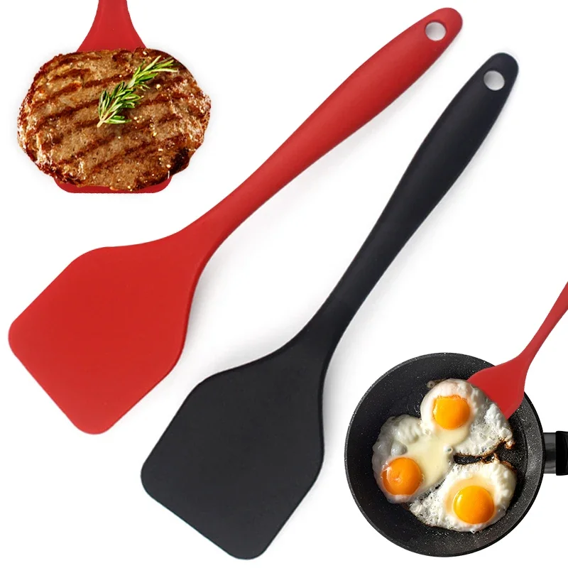 Kitchen Gadgets Under 100 - Силиконовая лопатка для приготовления пищи, плотная
