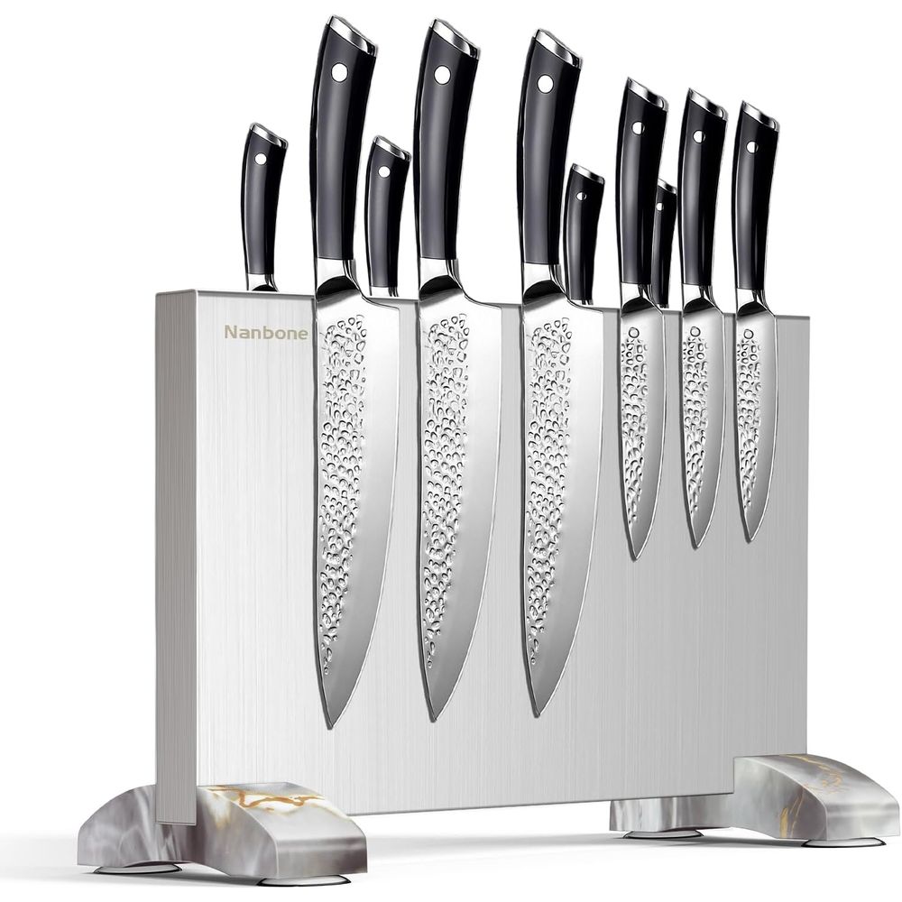 Magnetic Knife Strip - Магнитная подставка для блоков без ножей,