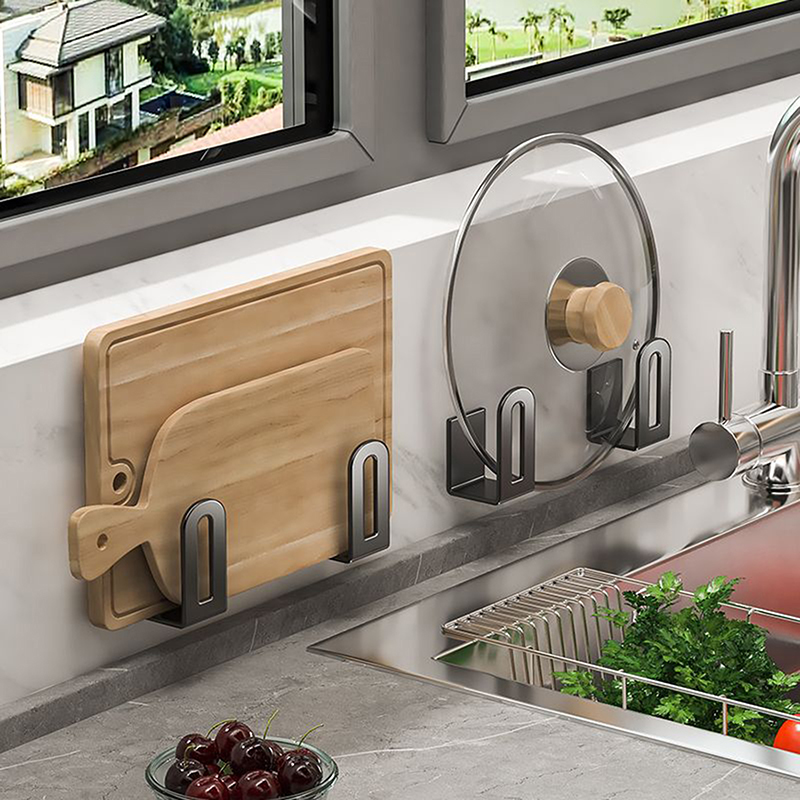 Kitchen Gadgets Rack - 2 шт./компл., разделочная доска, крышка для