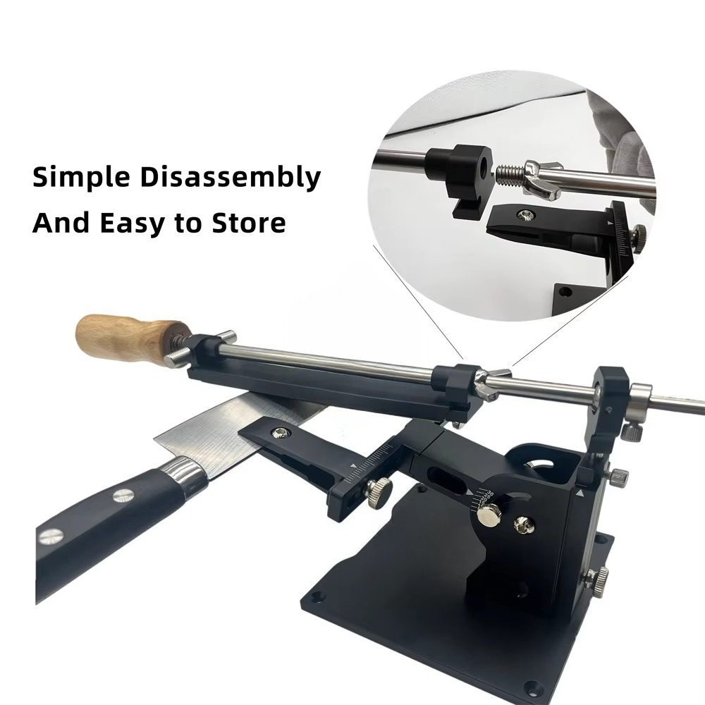 Knife Sharpener - Высокоточная система заточки ножей: набор из
