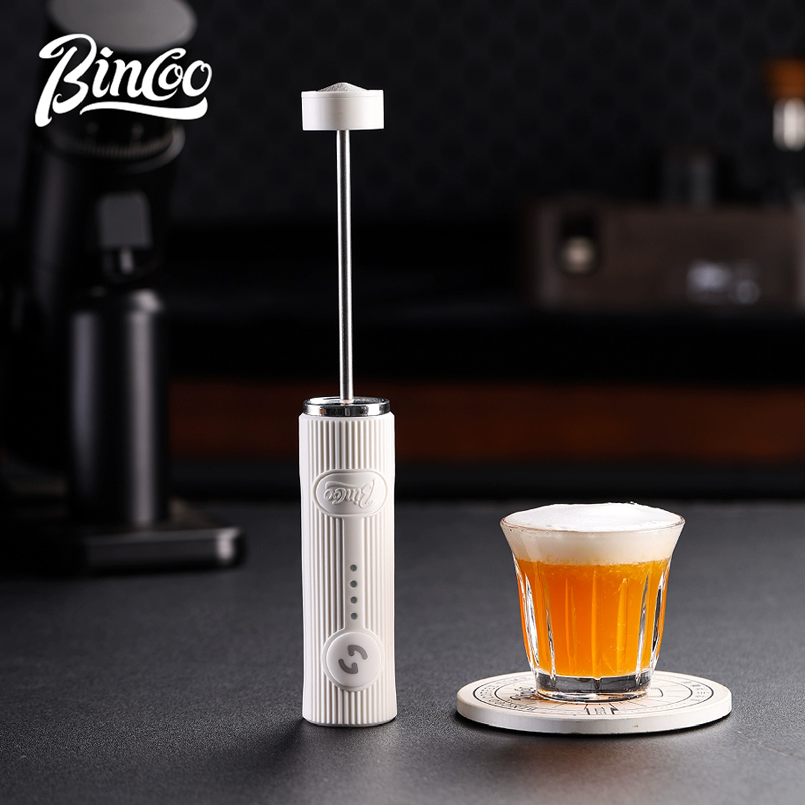 Kitchen Gadgets And Equipment - Bincoo новый вспениватель молока, миксер для