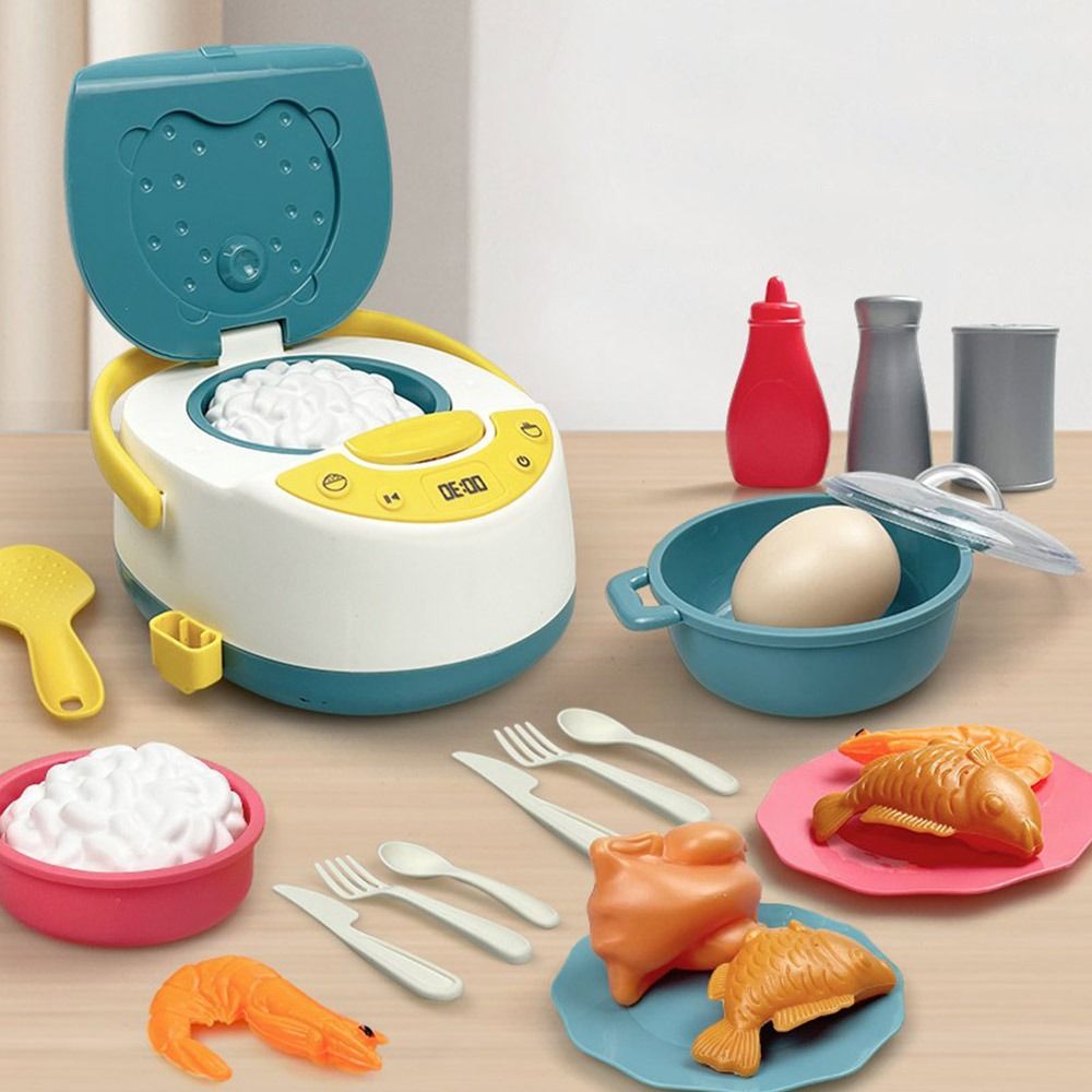 Kitchen Gadgets For Kids - Многоцветный детский игровой набор для приготовления