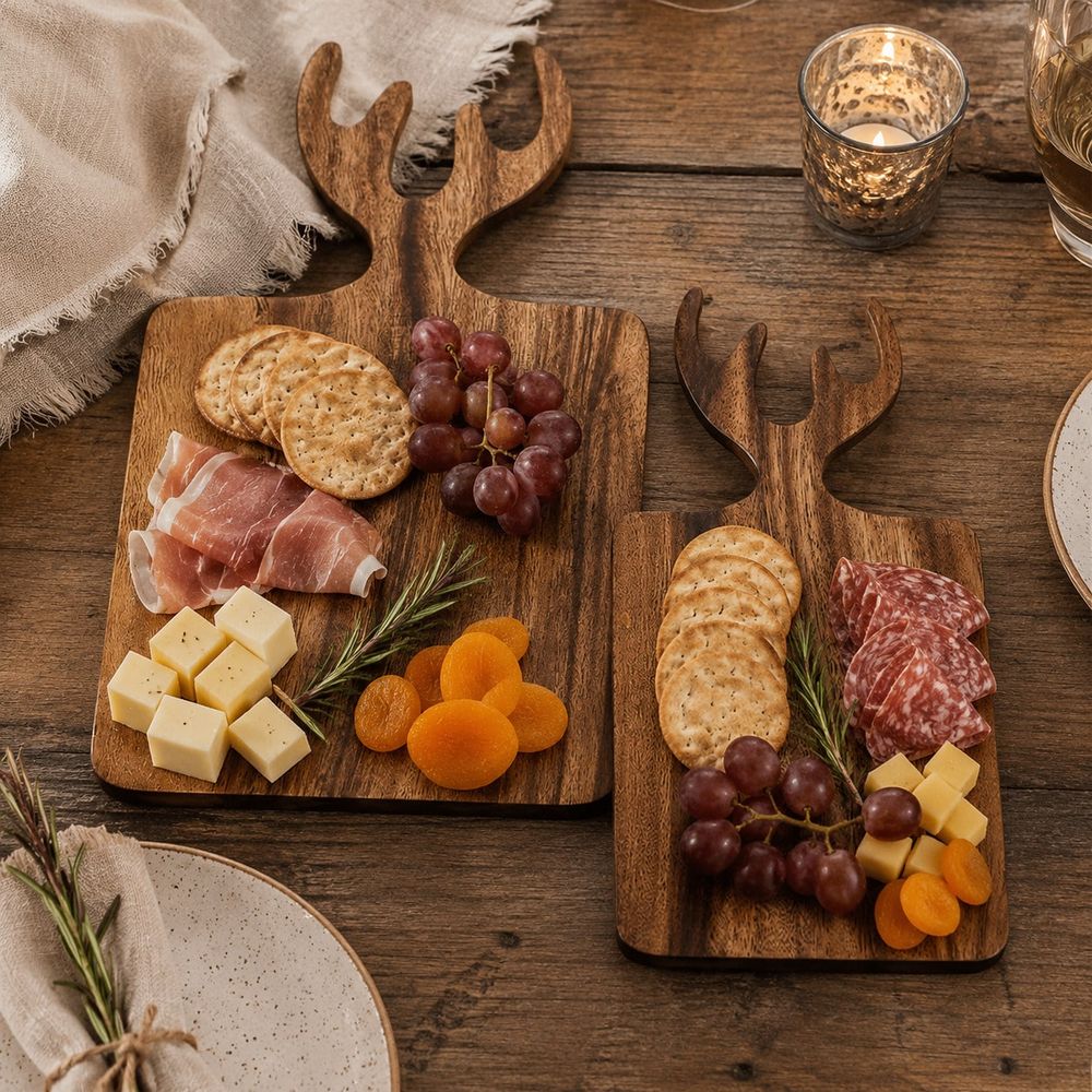 Bamboo Cutting Board - 1 шт. разделочная доска из тика