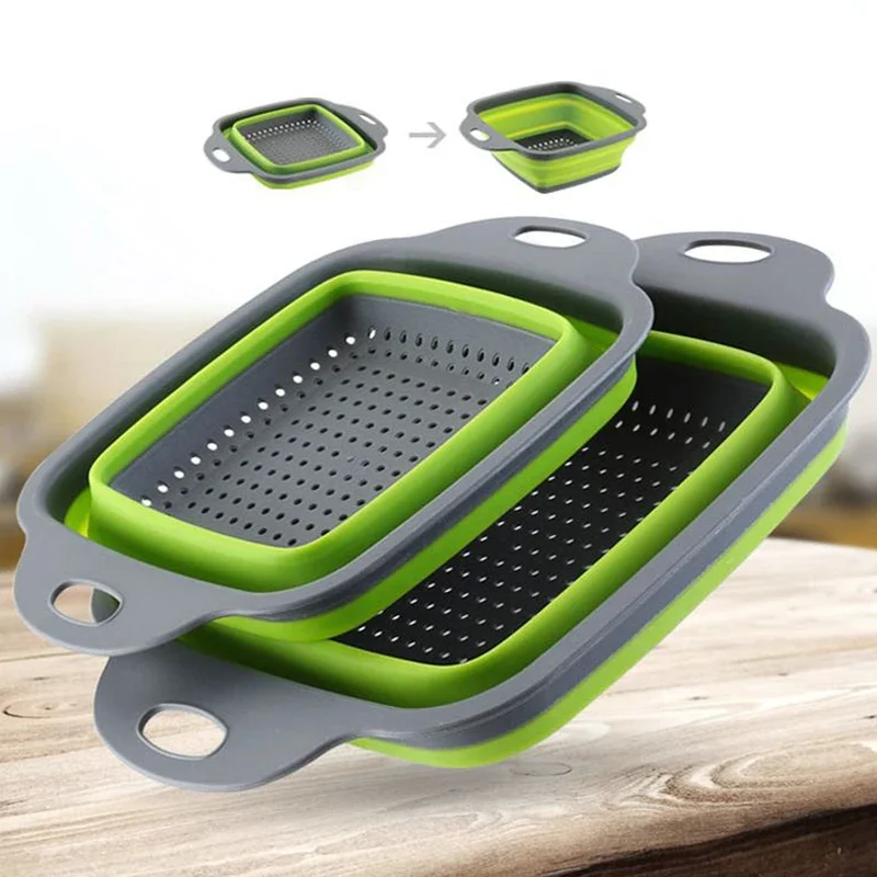 Kitchen Gadget Amazon - НОВАЯ складная корзина для мытья овощей,