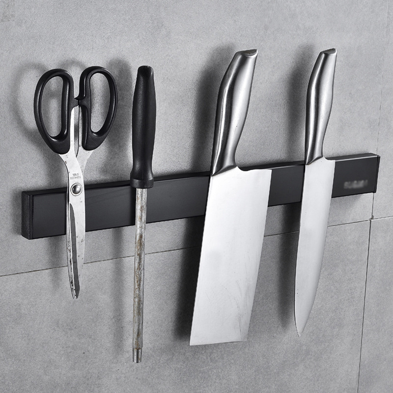 Magnetic Knife Strip - Настенный магнитный держатель для ножей, без