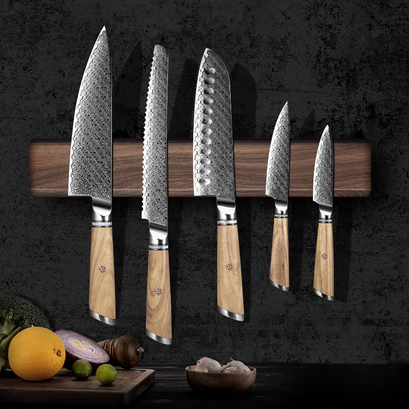 Magnetic Knife Strip - Магнитная подставка для ножей 40-46 см