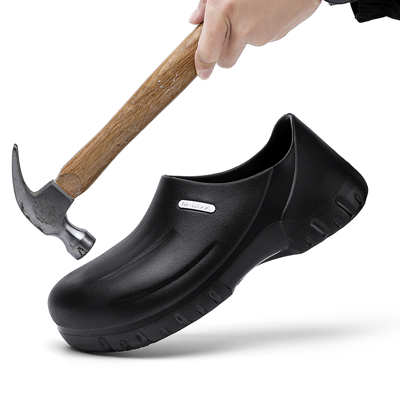 Kitchen Gadgets For Men - Кухонные сабо с защитным носком, нескользящие,