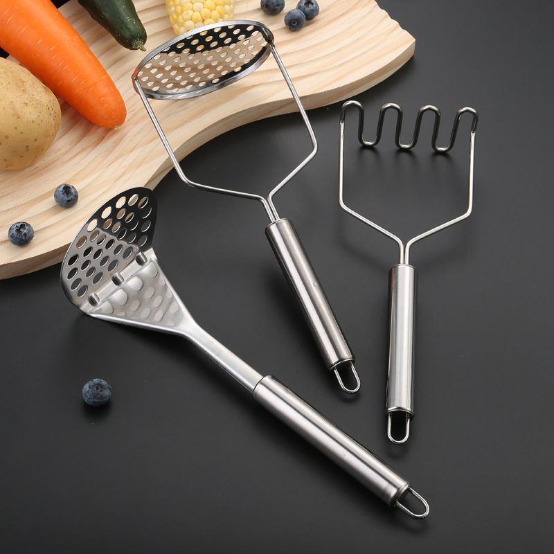 Kitchen Gadgets For Kids - Ручная толкушка для картофеля из нержавеющей