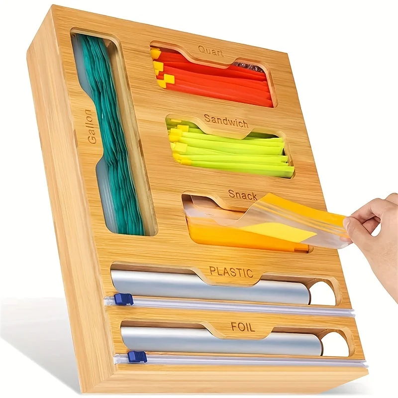 Kitchen Gadgets Rack - Кухонная полка для хранения, диспенсер для