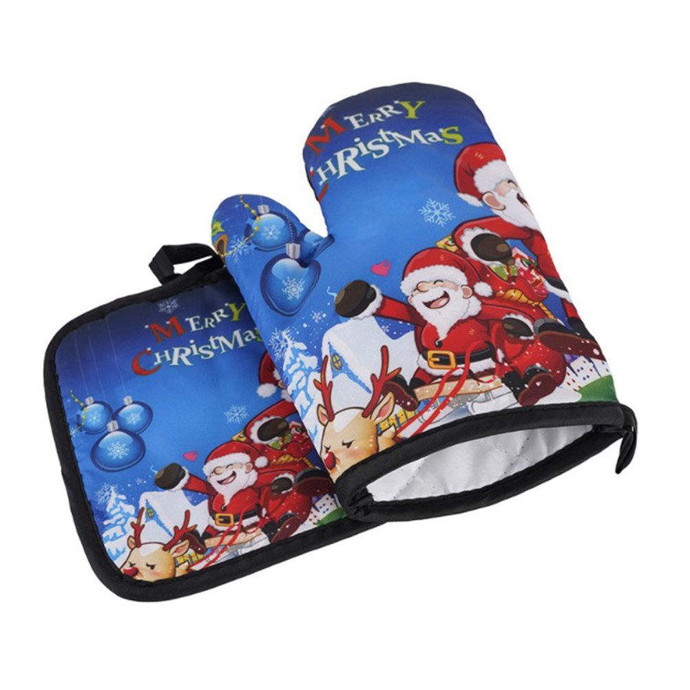 Kitchen Gadgets Xmas Gifts - Термостойкие перчатки для гриля и барбекю,
