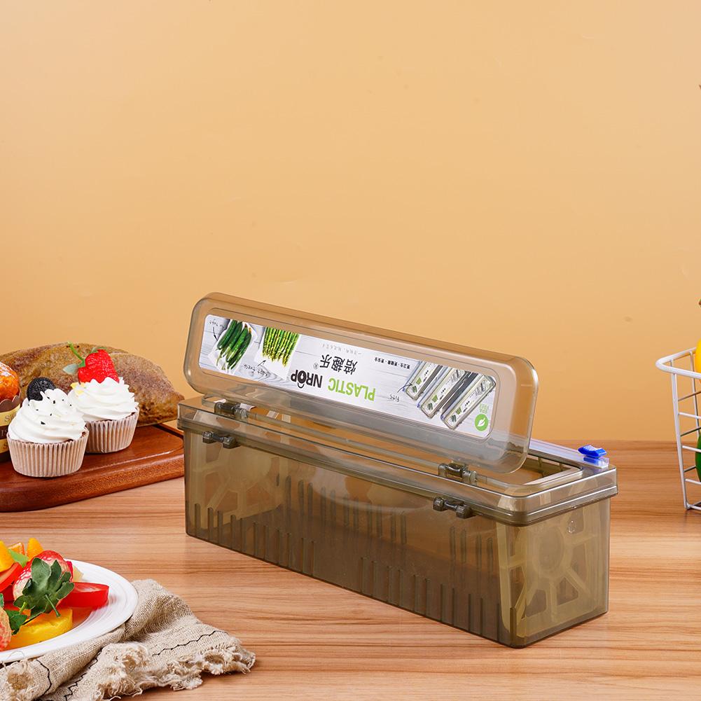 Kitchen Gadget Amazon - Диспенсер для пластиковой пленки, резак для