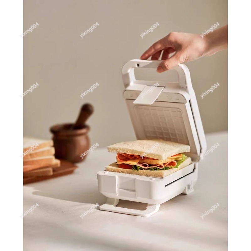 Breakfast Sandwich Maker - Многофункциональная машина для приготовления завтраков: сэндвичница,
