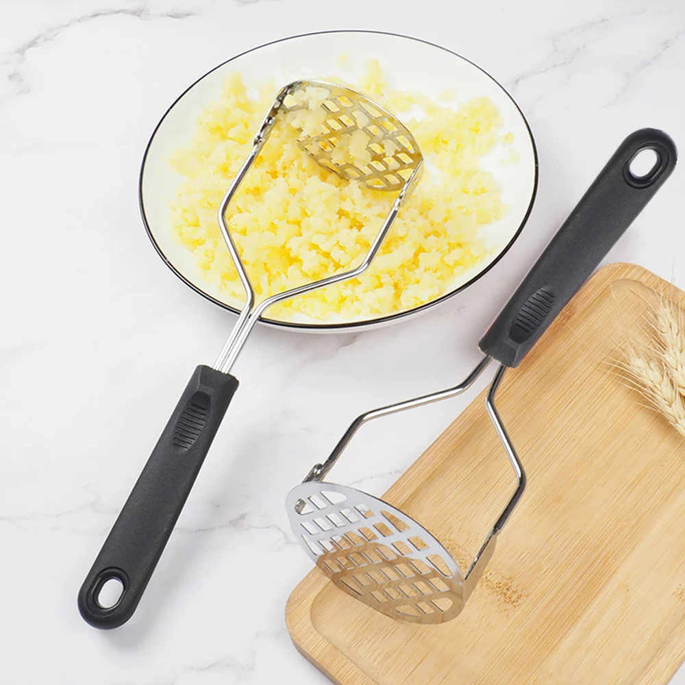 Kitchen Gadgets For Kids - Ручная толкушка для картофеля из нержавеющей