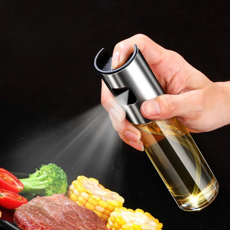 Kitchen Gadget Amazon - Стеклянный распылитель масла для приготовления пищи,