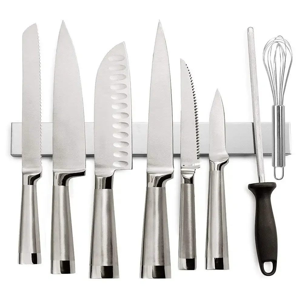 Самоклеящийся магнитный держат – обзор и цена Magnetic Knife Strip
