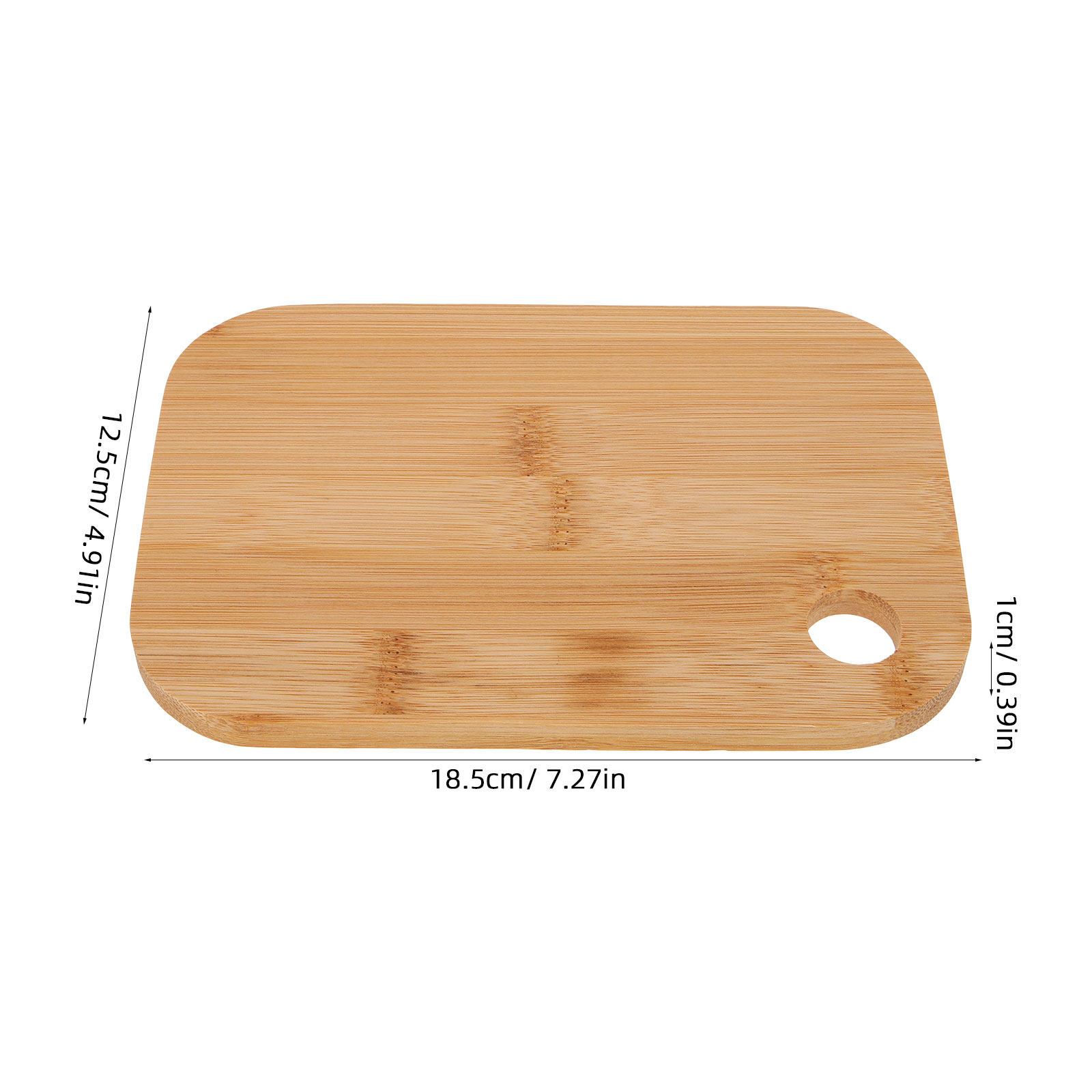Формованная разделочная доска  – обзор и цена Bamboo Cutting Board