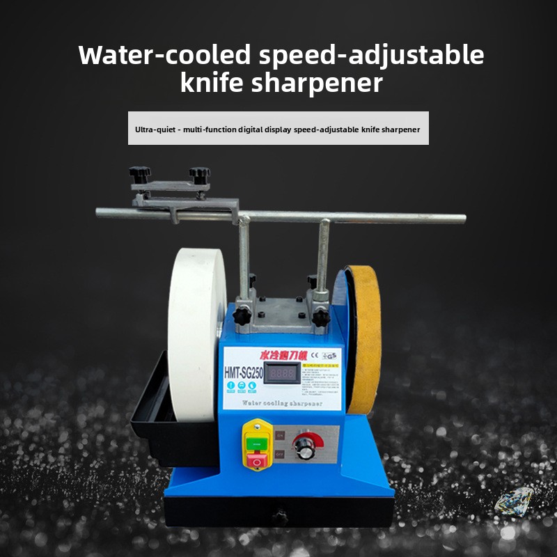 8-дюймовый станок для заточки  – обзор и цена Knife Sharpener