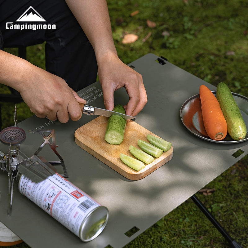 CAMPINGMOON YM-2013 Портативна – обзор и цена Bamboo Cutting Board