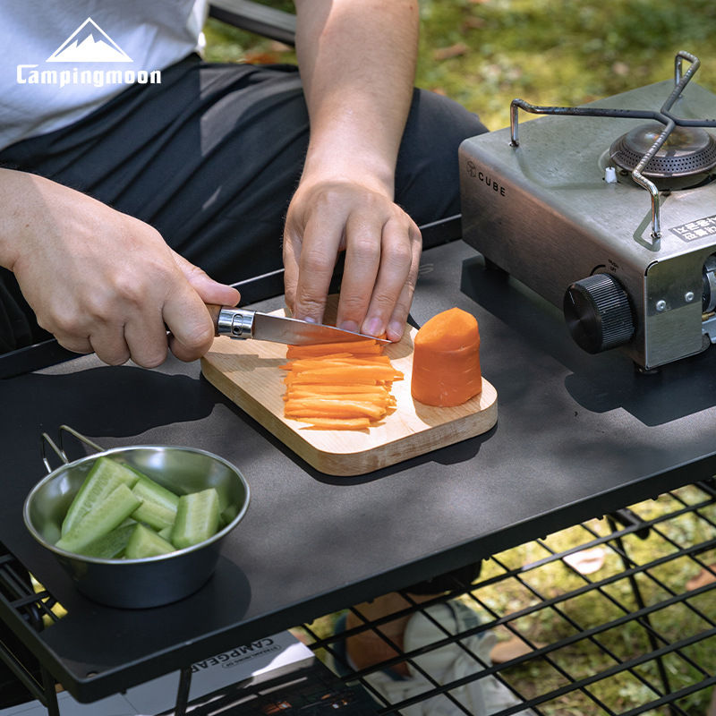 CAMPINGMOON YM-2013 Портативна – обзор и цена Bamboo Cutting Board