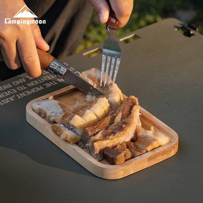 CAMPINGMOON YM-2013 Портативна – обзор и цена Bamboo Cutting Board