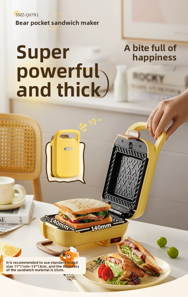 Многофункциональный прибор для – обзор и цена Breakfast Sandwich Maker