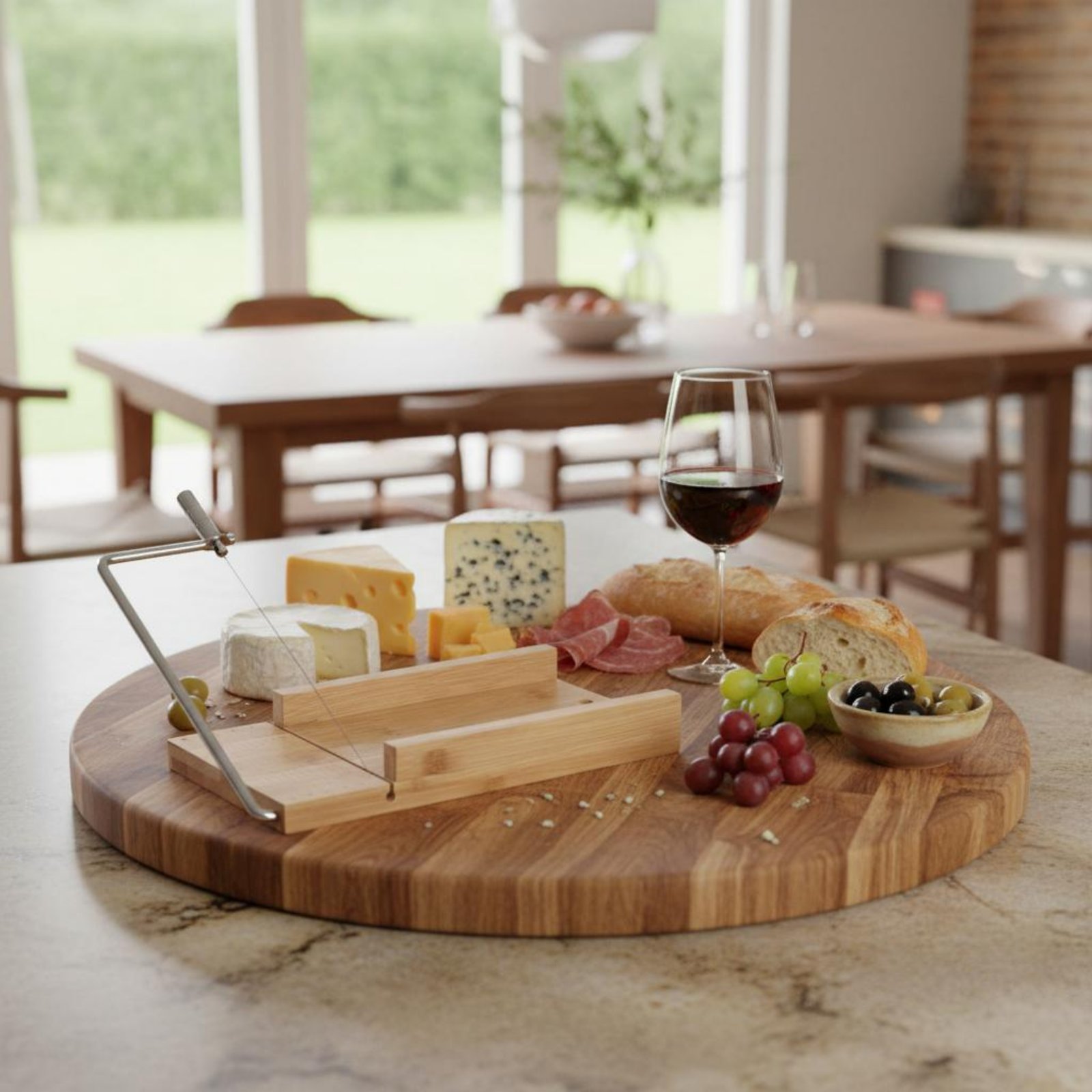 Доска для нарезки проволокой,  – обзор и цена Bamboo Cutting Board