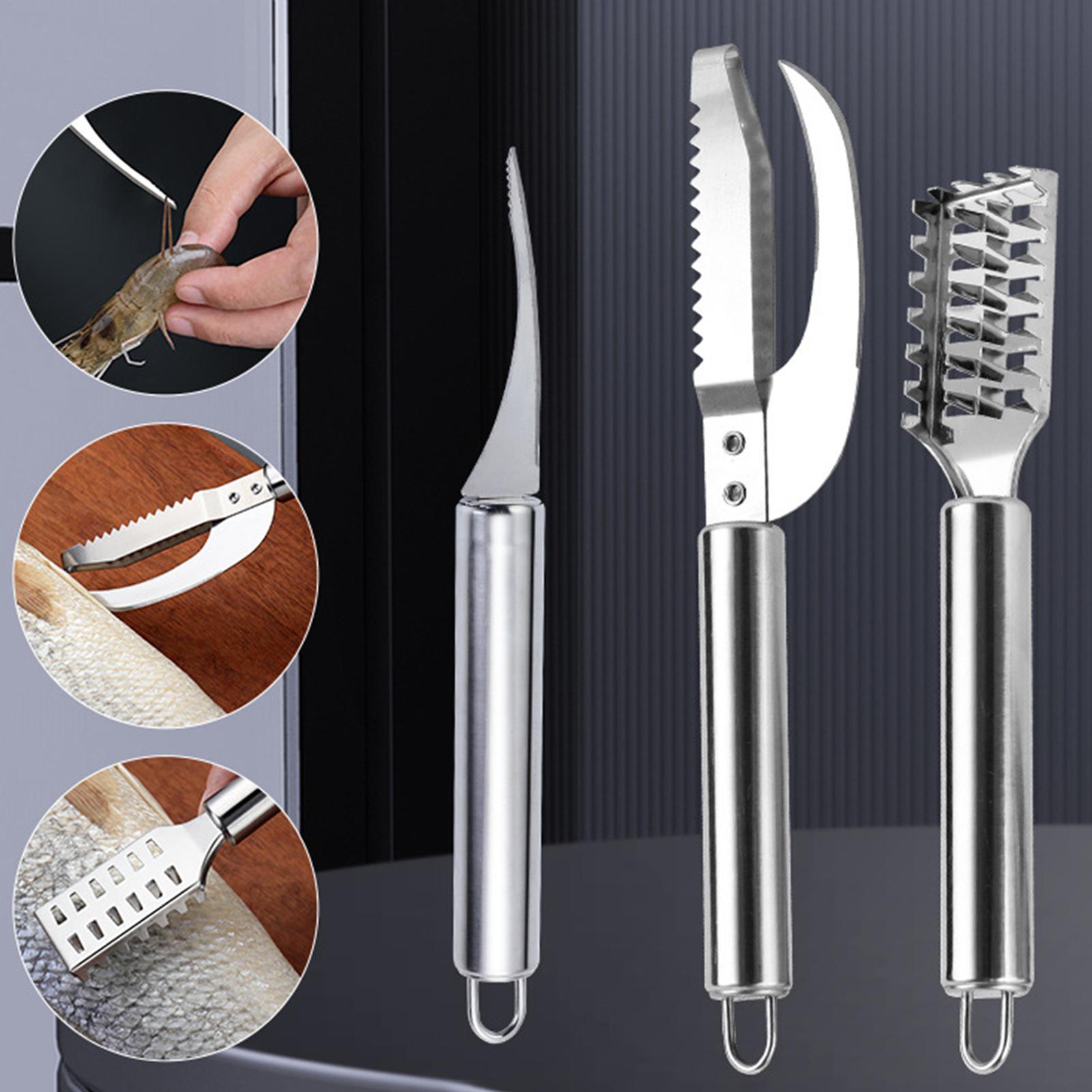 Нож для удаления чешуи рыбы, и – обзор и цена Kitchen Gadget Amazon