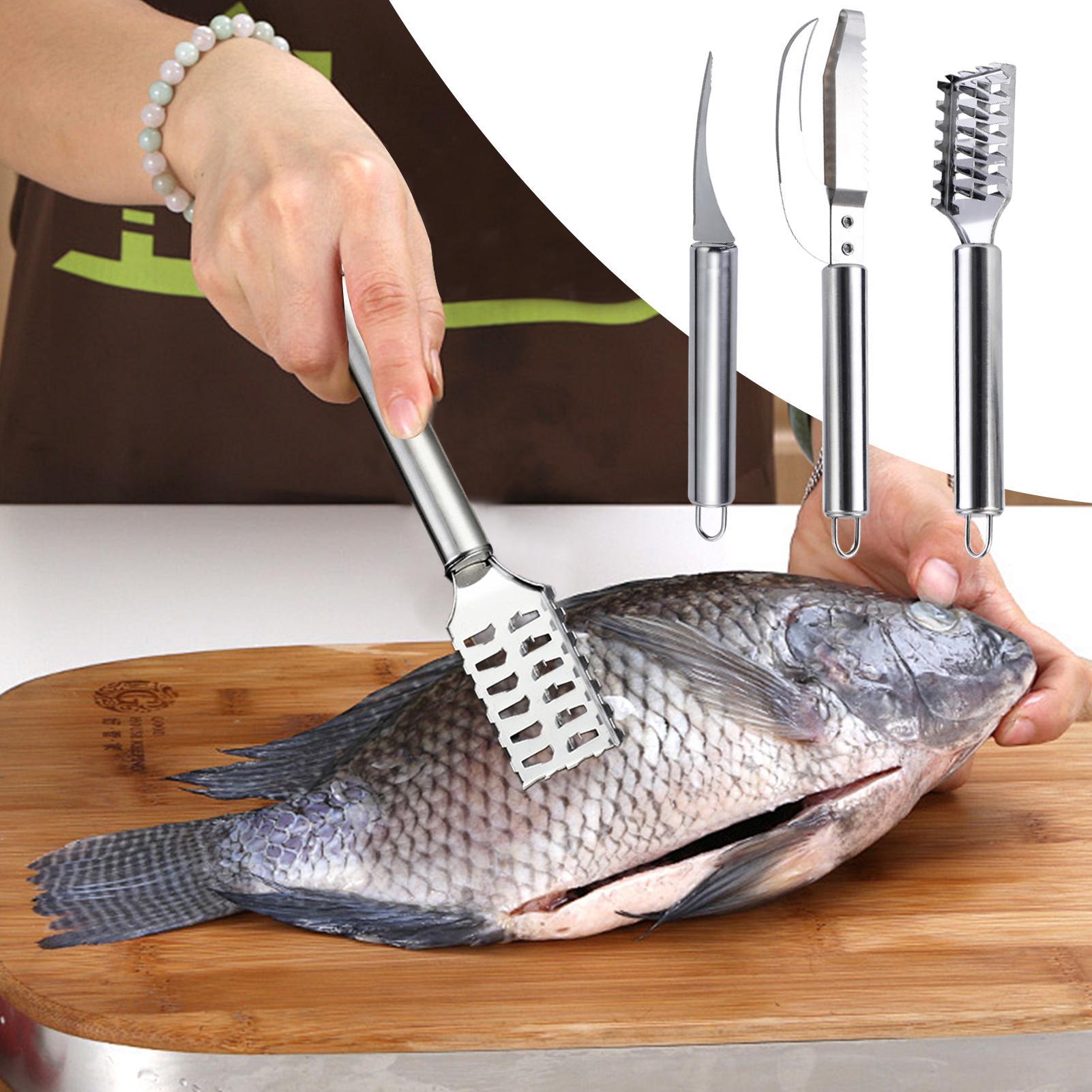 Нож для удаления чешуи рыбы, и – обзор и цена Kitchen Gadget Amazon