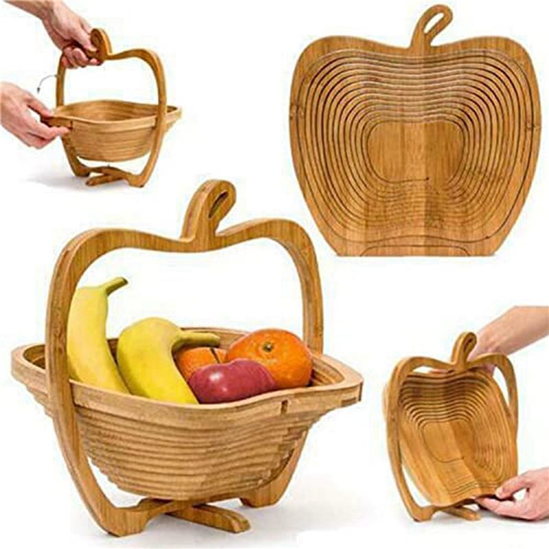 Складная корзина 3-в-1: корзин – обзор и цена Bamboo Cutting Board