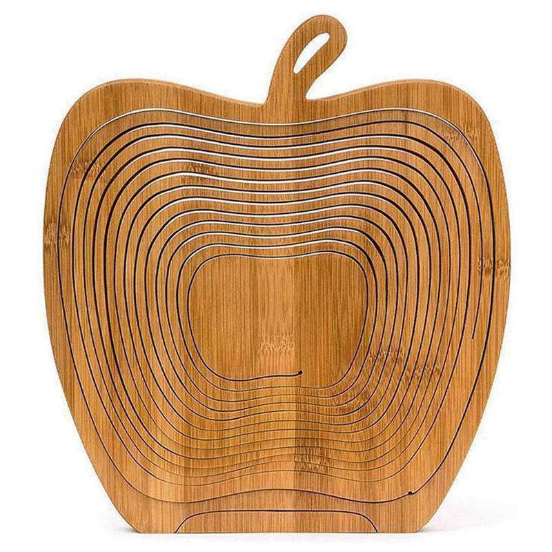 Складная корзина 3-в-1: корзин – обзор и цена Bamboo Cutting Board