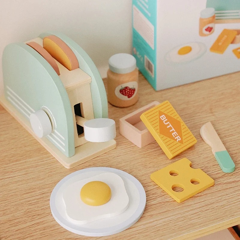 Деревянный игрушечный тостер д – обзор и цена Kitchen Gadgets For Kids