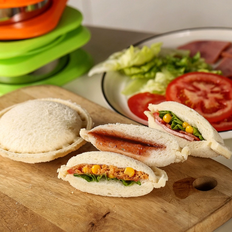 Резак-запечатыватель для сэндв – обзор и цена Breakfast Sandwich Maker