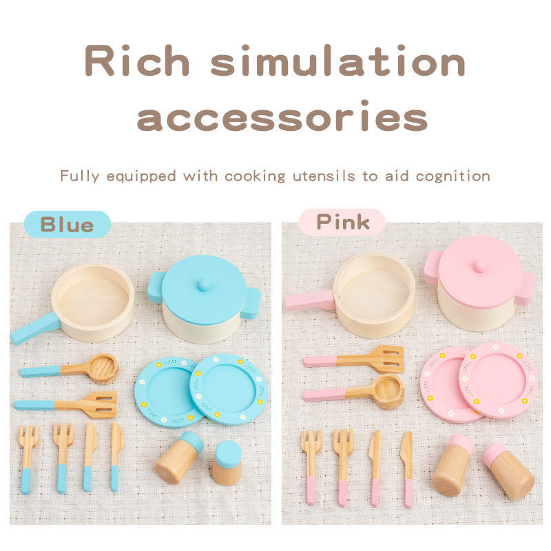 Деревянный игровой набор для к – обзор и цена Kitchen Gadgets For Kids