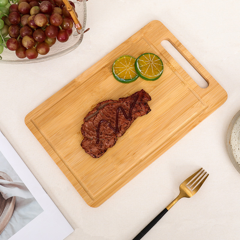 Двусторонняя бамбуковая раздел – обзор и цена Bamboo Cutting Board