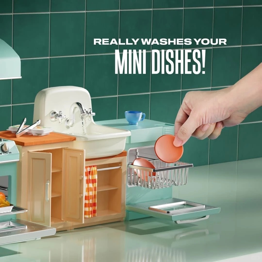 Игровой набор Zuru Mini Brands – обзор и цена Kitchen Gadgets For Kids