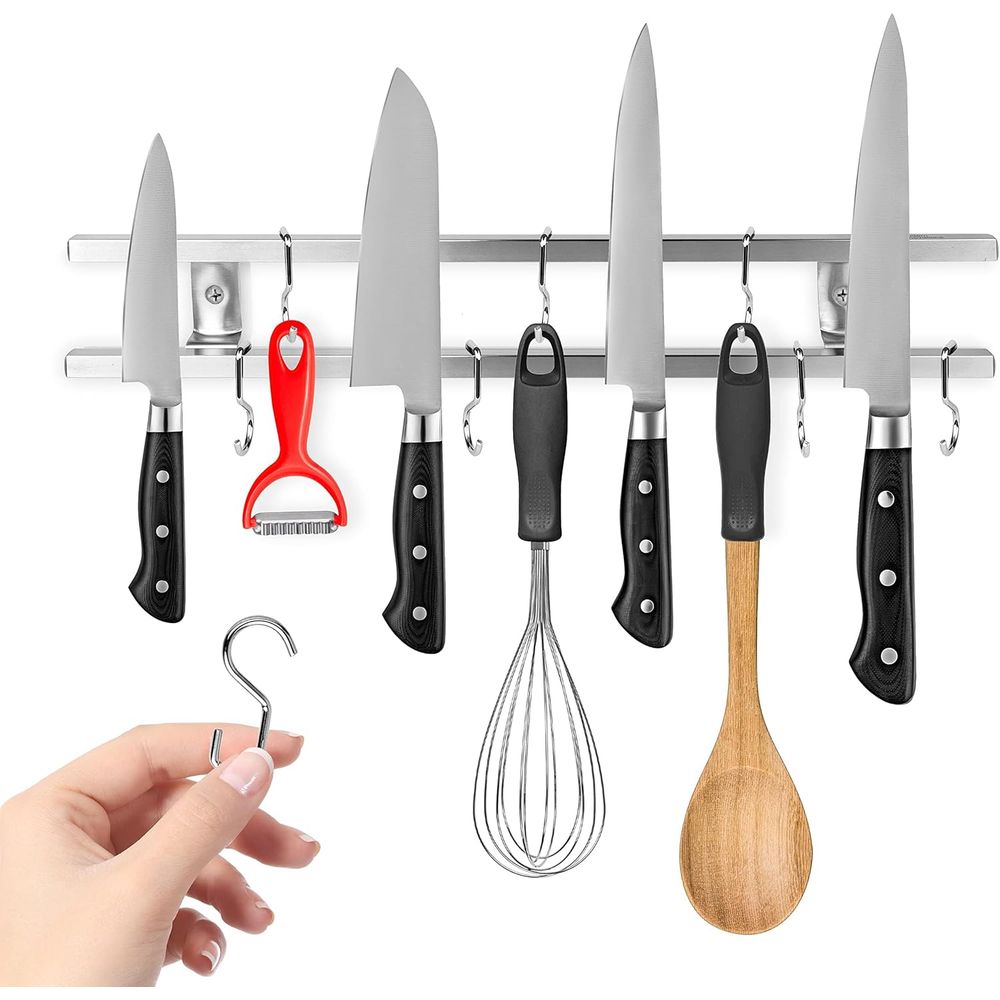 Магнитный держатель для ножей  – обзор и цена Magnetic Knife Strip